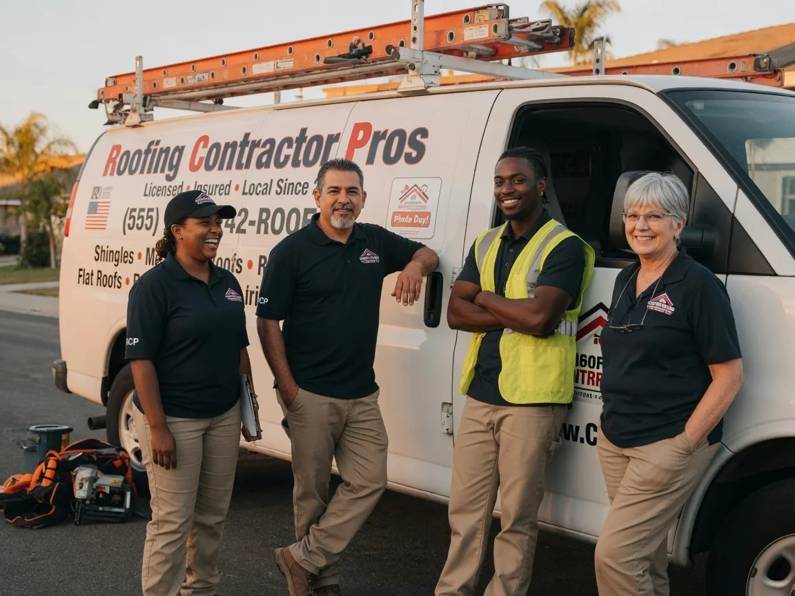 Local Roofing Contractors company in Summit, MS